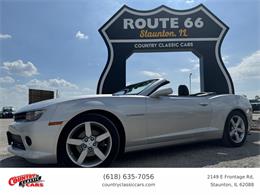 2014 Chevrolet Camaro (CC-1874067) for sale in Staunton, Illinois