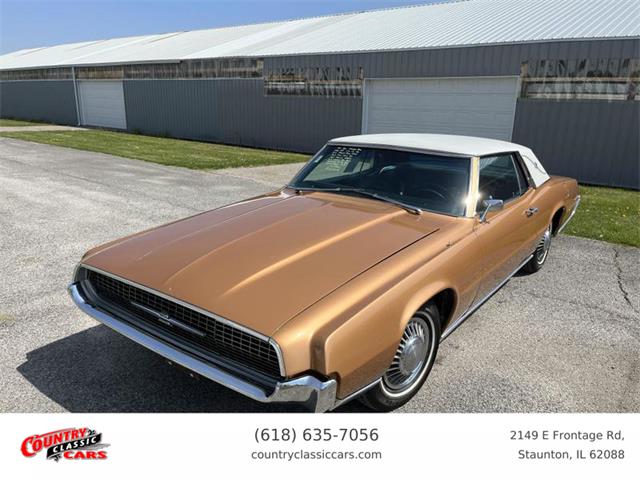 1967 Ford Thunderbird (CC-1874072) for sale in Staunton, Illinois