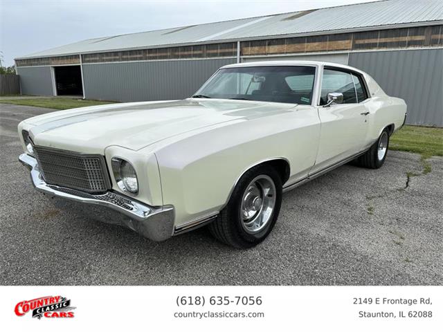 1970 Chevrolet Monte Carlo (CC-1874073) for sale in Staunton, Illinois