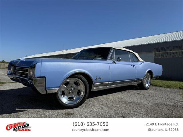 1965 Oldsmobile Starfire (CC-1874074) for sale in Staunton, Illinois