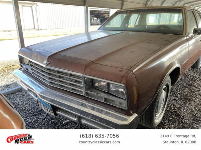 1978 Chevrolet Impala (CC-1874078) for sale in Staunton, Illinois