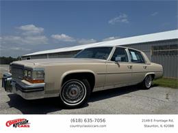 1986 Cadillac Brougham (CC-1874079) for sale in Staunton, Illinois