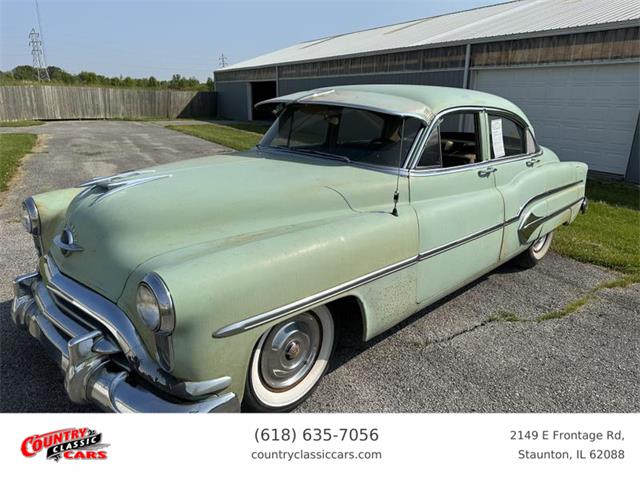 1951 Oldsmobile 98 (CC-1874084) for sale in Staunton, Illinois