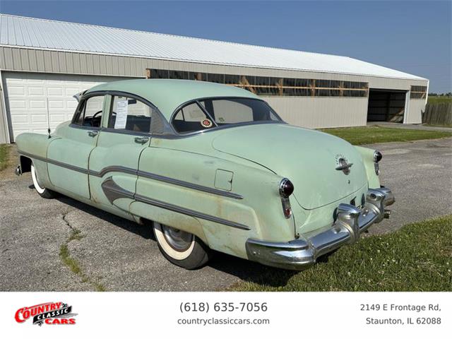 1951 Oldsmobile 98 (CC-1874084) for sale in Staunton, Illinois