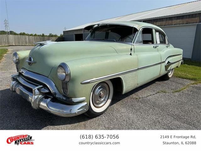 1951 Oldsmobile 98 (CC-1874084) for sale in Staunton, Illinois