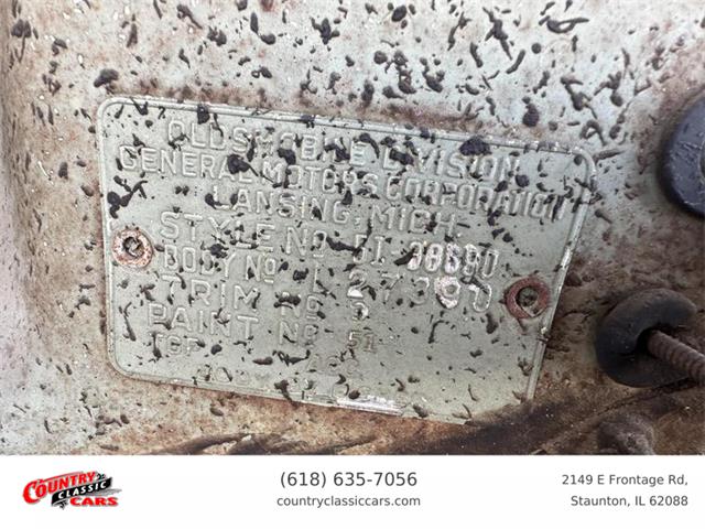 1951 Oldsmobile 98 (CC-1874084) for sale in Staunton, Illinois