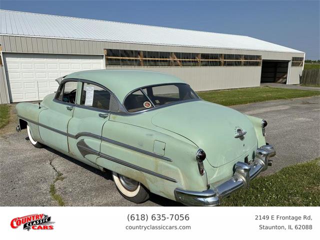 1951 Oldsmobile 98 (CC-1874084) for sale in Staunton, Illinois
