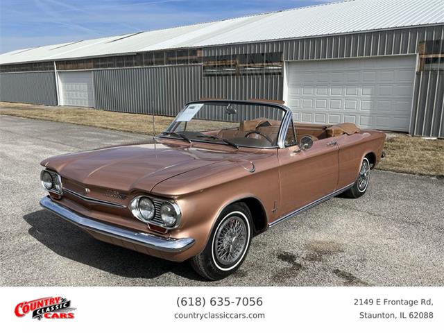 1963 Chevrolet Corvair (CC-1874085) for sale in Staunton, Illinois