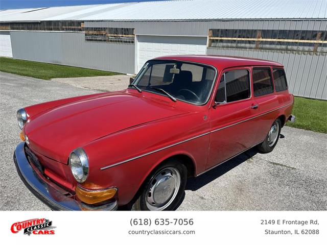 1971 Volkswagen Type 3 (CC-1874088) for sale in Staunton, Illinois