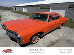 1969 Chevrolet Biscayne (CC-1874092) for sale in Staunton, Illinois