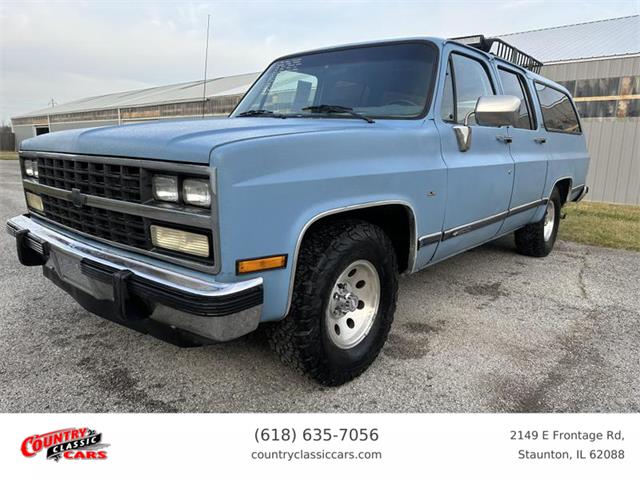 1991 Chevrolet Suburban (CC-1874095) for sale in Staunton, Illinois