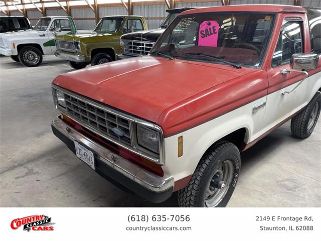 1987 Ford Bronco II (CC-1874102) for sale in Staunton, Illinois