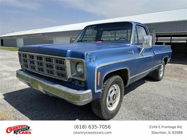 1976 Chevrolet C20 (CC-1874104) for sale in Staunton, Illinois