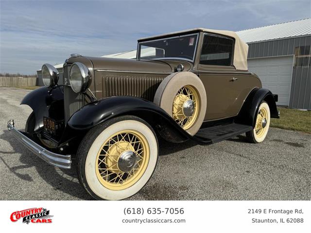 1932 Ford Model 18 (CC-1874106) for sale in Staunton, Illinois