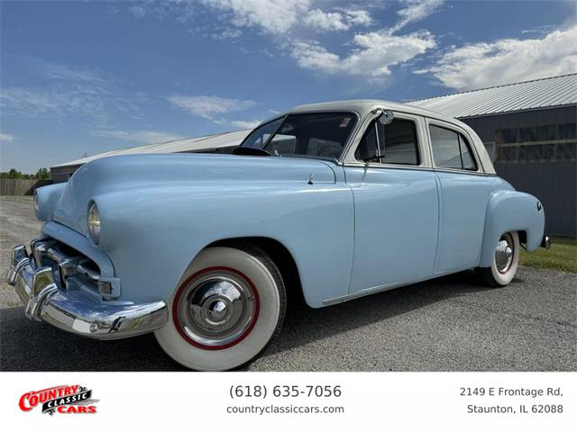 1952 Plymouth Cranbrook (CC-1874110) for sale in Staunton, Illinois