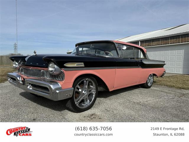 1957 Mercury Montclair (CC-1874115) for sale in Staunton, Illinois