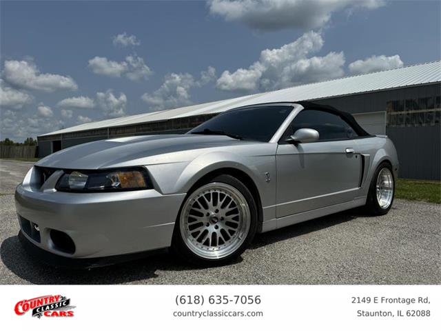 2003 Ford Mustang (CC-1874117) for sale in Staunton, Illinois