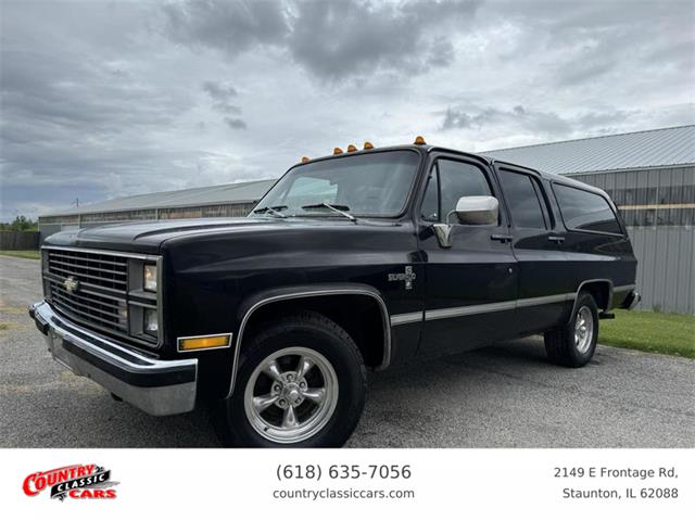 1983 Chevrolet Suburban (CC-1874121) for sale in Staunton, Illinois