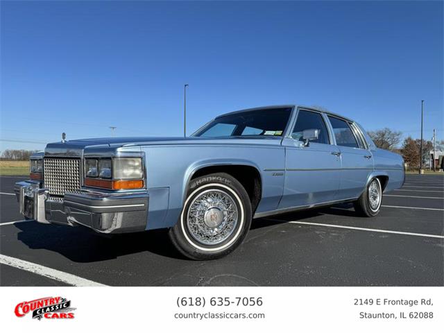 1981 Cadillac DeVille (CC-1874123) for sale in Staunton, Illinois