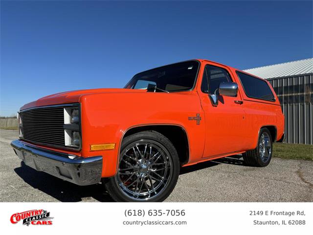 1982 Chevrolet Blazer (CC-1874126) for sale in Staunton, Illinois