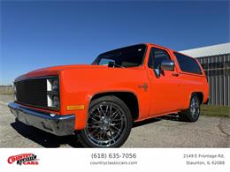 1982 Chevrolet Blazer (CC-1874126) for sale in Staunton, Illinois