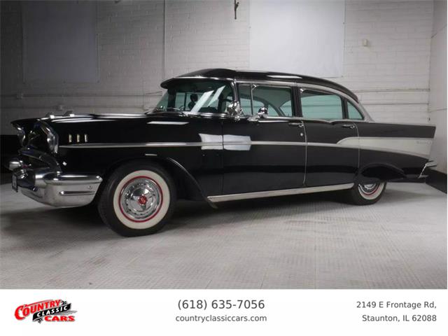 1957 Chevrolet Bel Air (CC-1874140) for sale in Staunton, Illinois