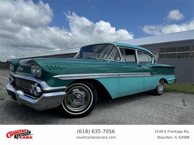 1958 Chevrolet Biscayne (CC-1874141) for sale in Staunton, Illinois