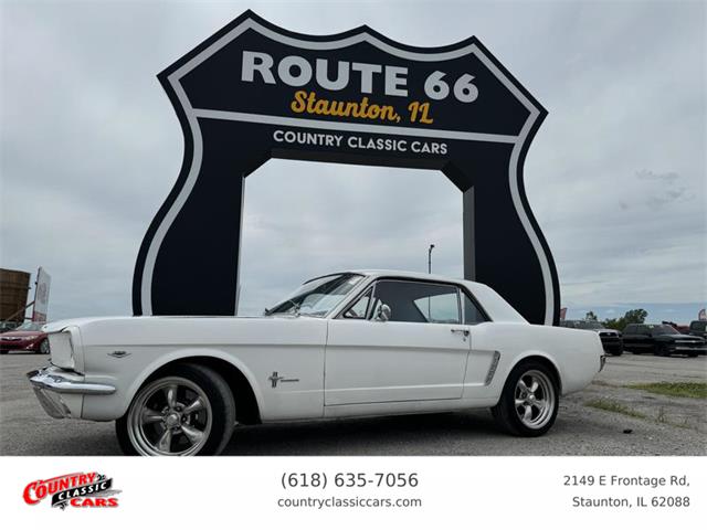 1965 Ford Mustang (CC-1874144) for sale in Staunton, Illinois