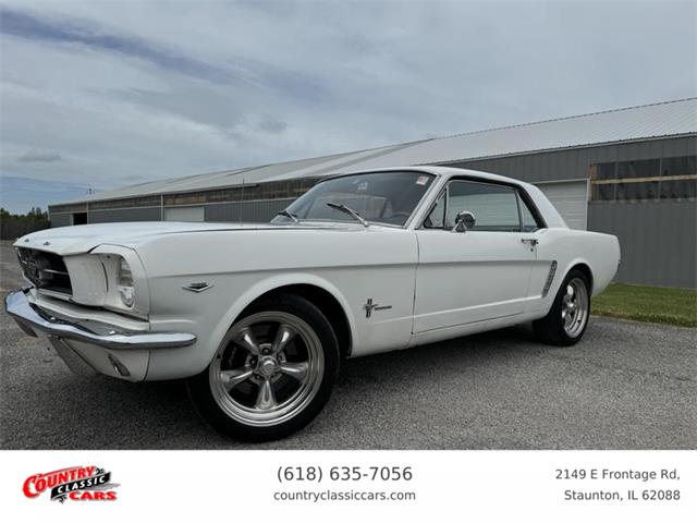 1965 Ford Mustang (CC-1874144) for sale in Staunton, Illinois