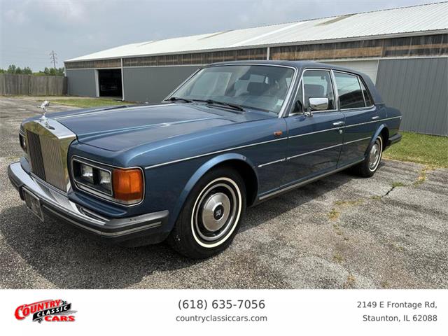 1984 Rolls-Royce Silver Spur (CC-1874151) for sale in Staunton, Illinois