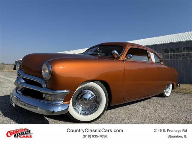 1950 Ford Custom (CC-1874152) for sale in Staunton, Illinois