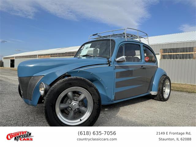 1968 Volkswagen Beetle (CC-1874153) for sale in Staunton, Illinois