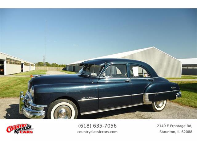 1950 Pontiac Silver Streak (CC-1874154) for sale in Staunton, Illinois