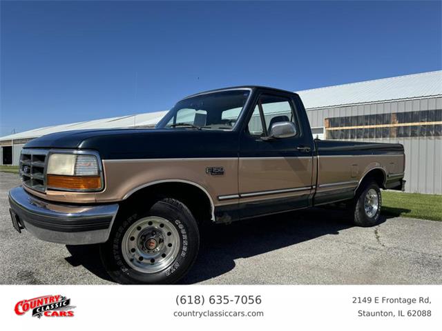 1994 Ford F150 (CC-1874156) for sale in Staunton, Illinois