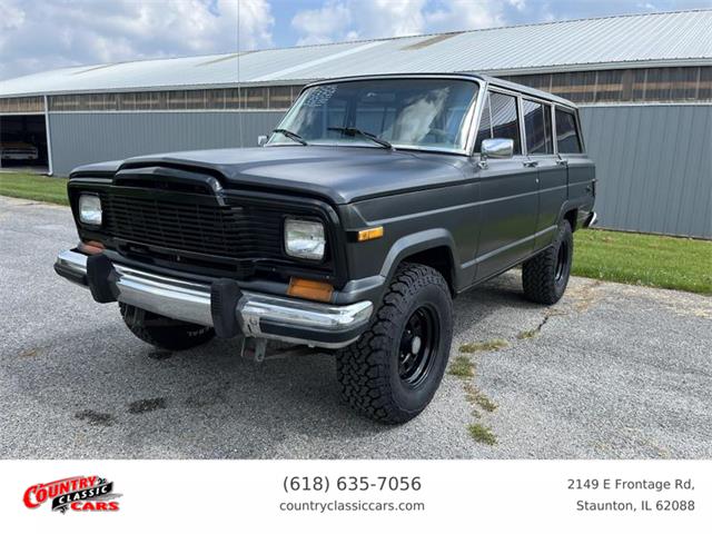 1980 Jeep Wagoneer (CC-1874158) for sale in Staunton, Illinois