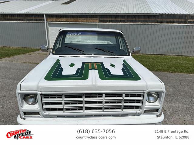 1979 Chevrolet C20 (CC-1874162) for sale in Staunton, Illinois