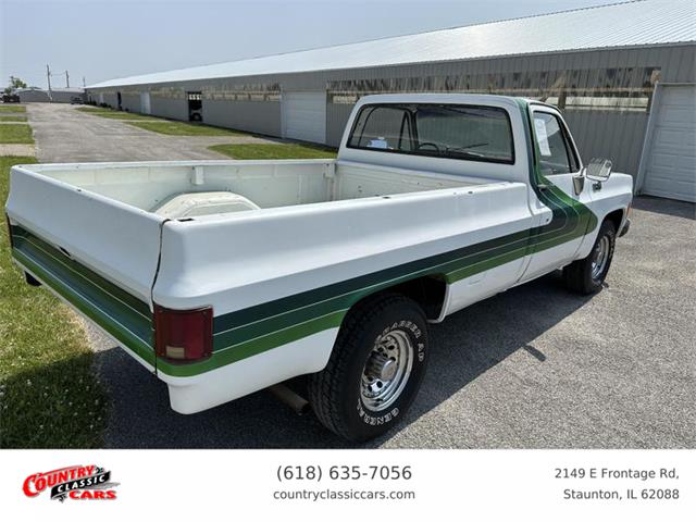 1979 Chevrolet C20 (CC-1874162) for sale in Staunton, Illinois