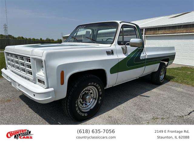 1979 Chevrolet C20 (CC-1874162) for sale in Staunton, Illinois