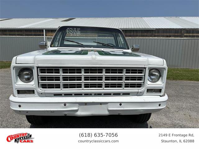 1979 Chevrolet C20 (CC-1874162) for sale in Staunton, Illinois