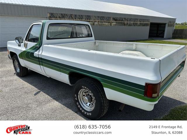 1979 Chevrolet C20 (CC-1874162) for sale in Staunton, Illinois