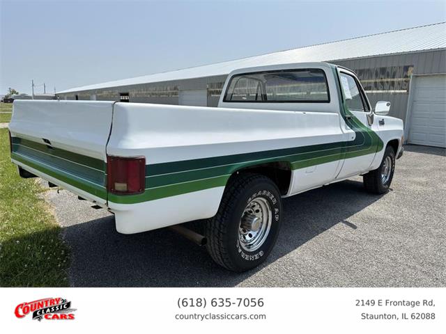 1979 Chevrolet C20 (CC-1874162) for sale in Staunton, Illinois