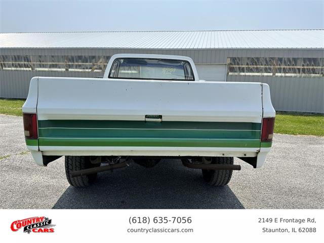 1979 Chevrolet C20 (CC-1874162) for sale in Staunton, Illinois