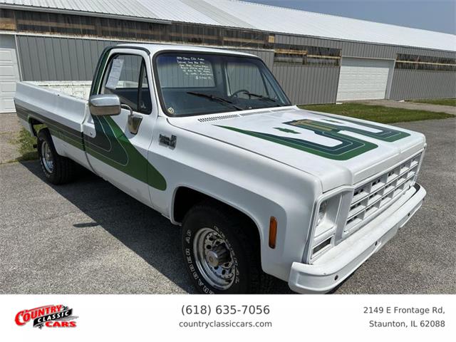 1979 Chevrolet C20 (CC-1874162) for sale in Staunton, Illinois