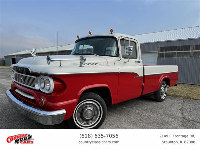 1960 Dodge D100 (CC-1874167) for sale in Staunton, Illinois