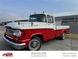 1960 Dodge D100 (CC-1874167) for sale in Staunton, Illinois