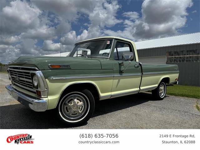 1969 Ford F100 (CC-1874168) for sale in Staunton, Illinois