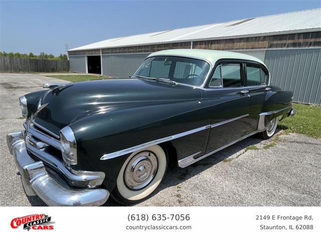 1954 Chrysler New Yorker (CC-1874169) for sale in Staunton, Illinois