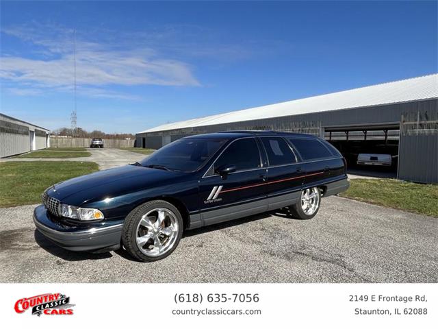 1992 Oldsmobile Custom Cruiser (CC-1874171) for sale in Staunton, Illinois