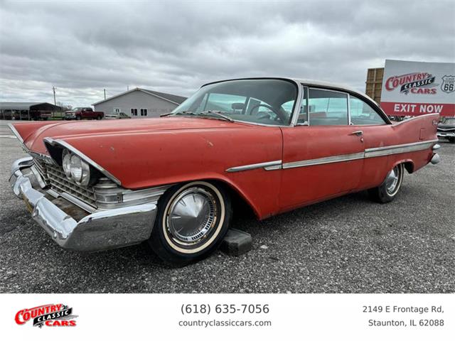 1959 Plymouth Belvedere (CC-1874175) for sale in Staunton, Illinois