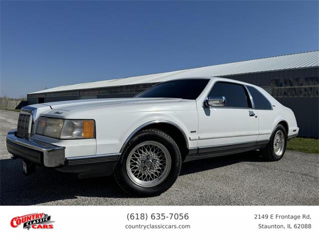 1990 Lincoln Mark VII (CC-1874177) for sale in Staunton, Illinois